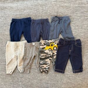Mostly Carter’s pants bundle